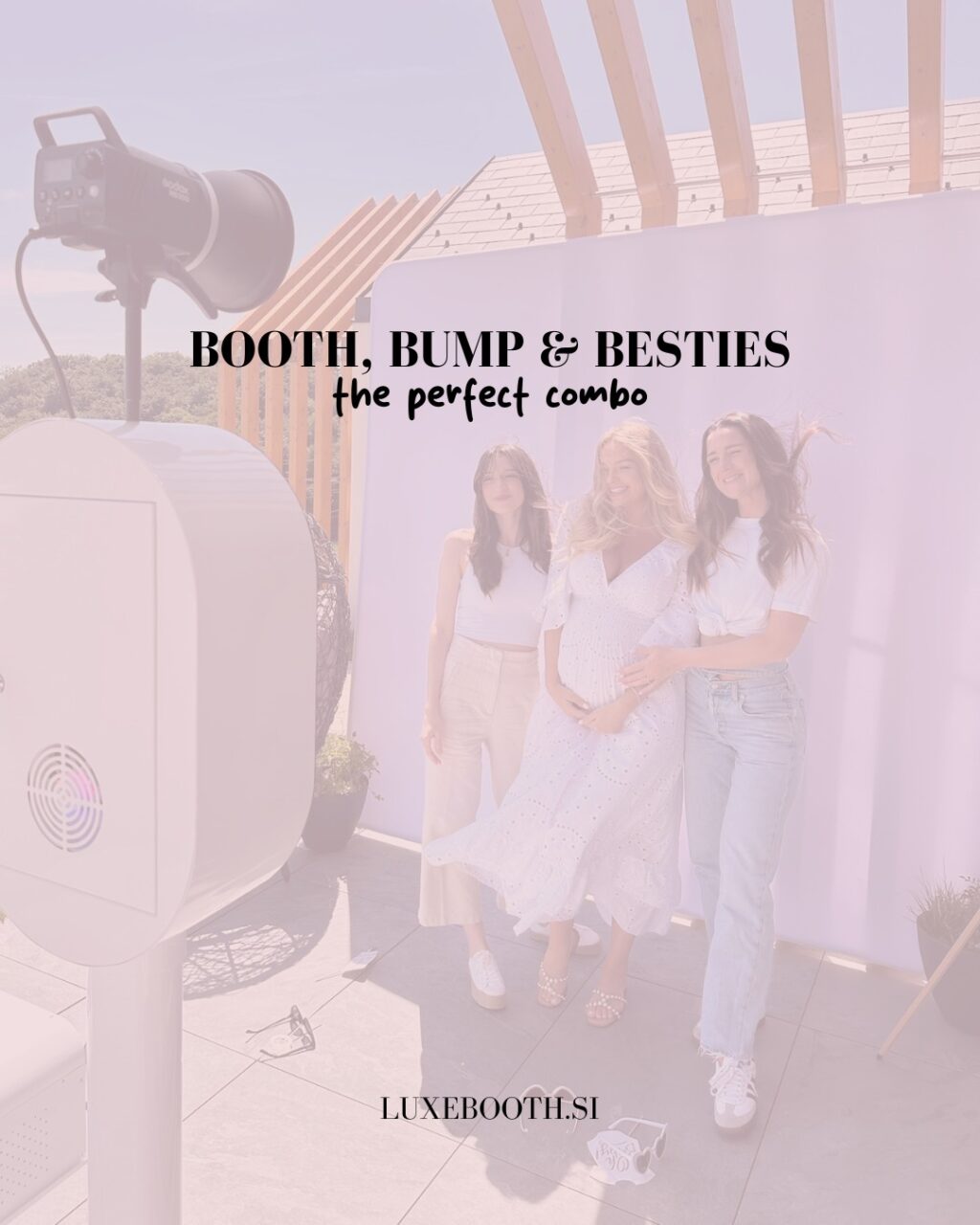 Instagram post from luxebooth.si. This post is in position 4.